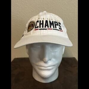 ADIDAS 2018 MLS CUP CHAMPS ATLANTA UNITED FC HAT BASEBALL CAP WHITE NWT